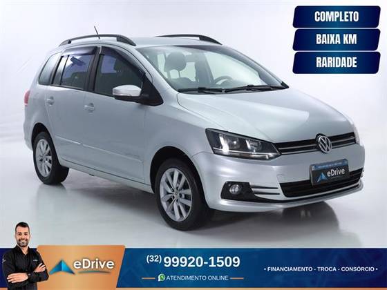 VOLKSWAGEN SPACEFOX 1.6 MSI COMFORTLINE 8V FLEX 4P MANUAL